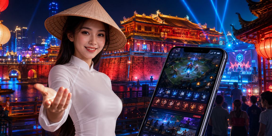 Lễ hội esports tại Huế tập trung đông người chơi trong không khí sôi động