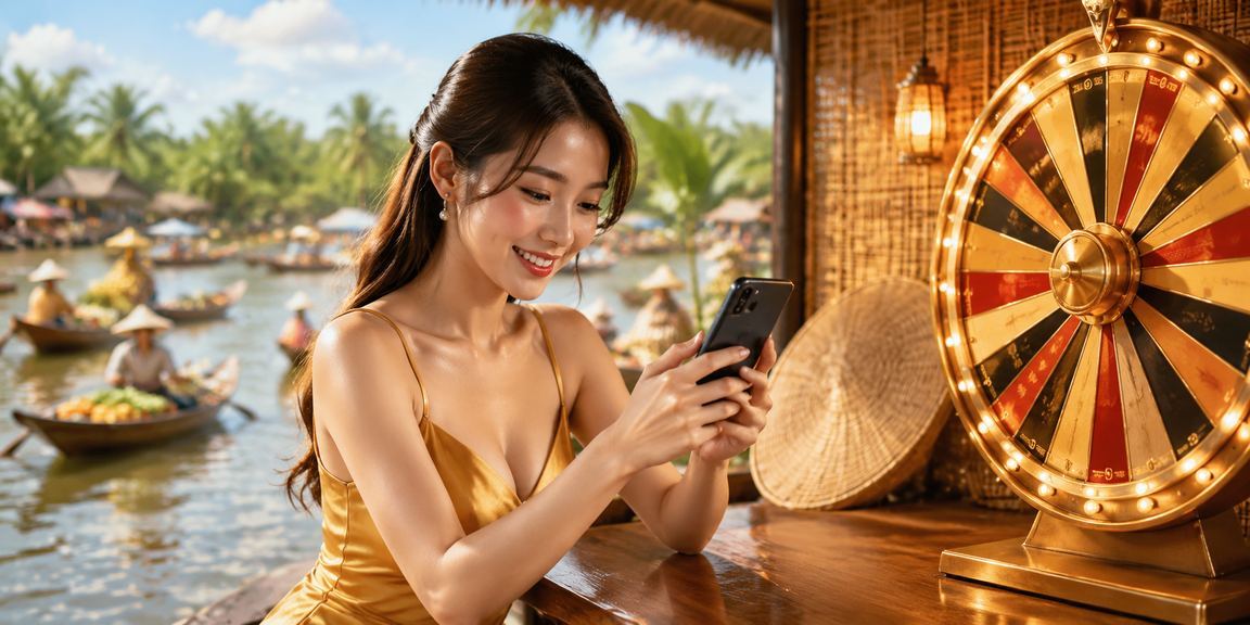 Cá cược roulette truyền thống tại khu vực miền Tây vùng sông Mekong